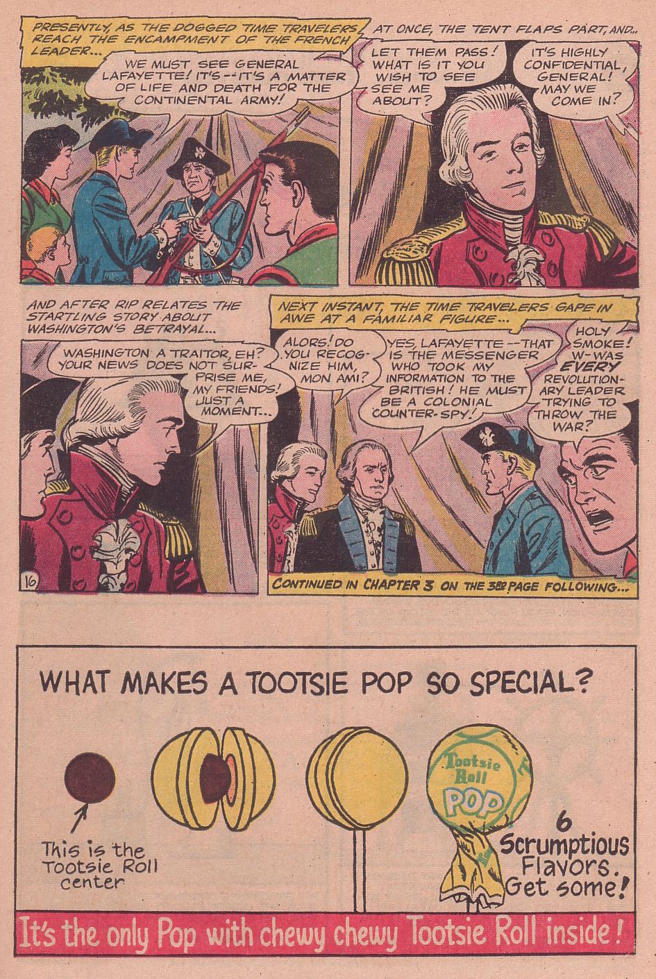 Rip Hunter...Time Master Issue #23 - Page 21