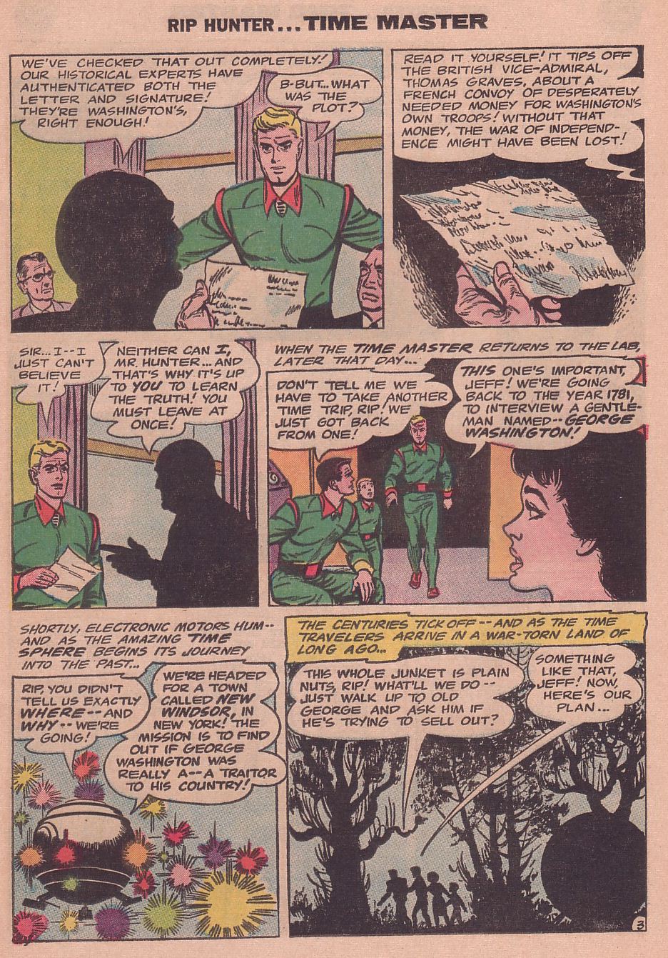 Rip Hunter...Time Master Issue #23 - Page 5