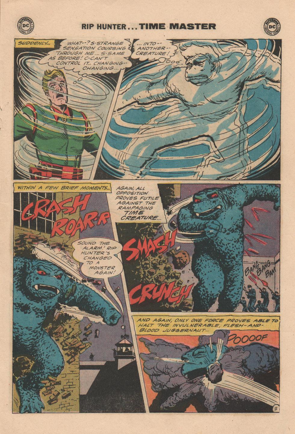 Rip Hunter...Time Master Issue #28 - Page 15