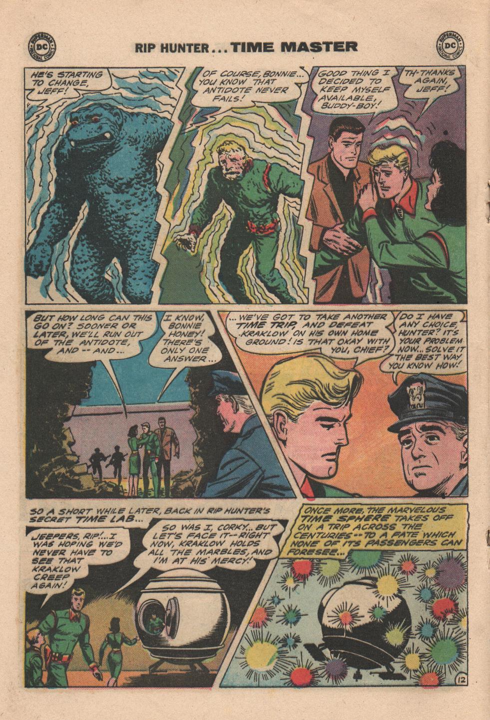 Rip Hunter...Time Master Issue #28 - Page 16
