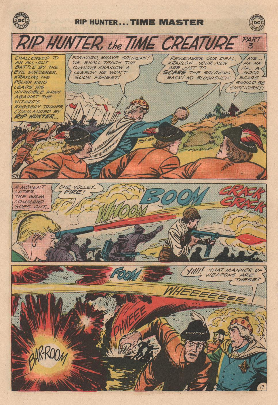 Rip Hunter...Time Master Issue #28 - Page 22