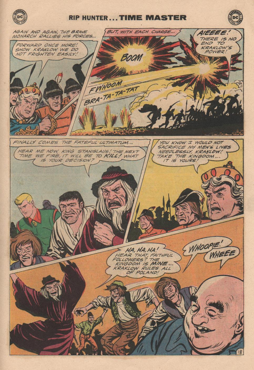 Rip Hunter...Time Master Issue #28 - Page 23