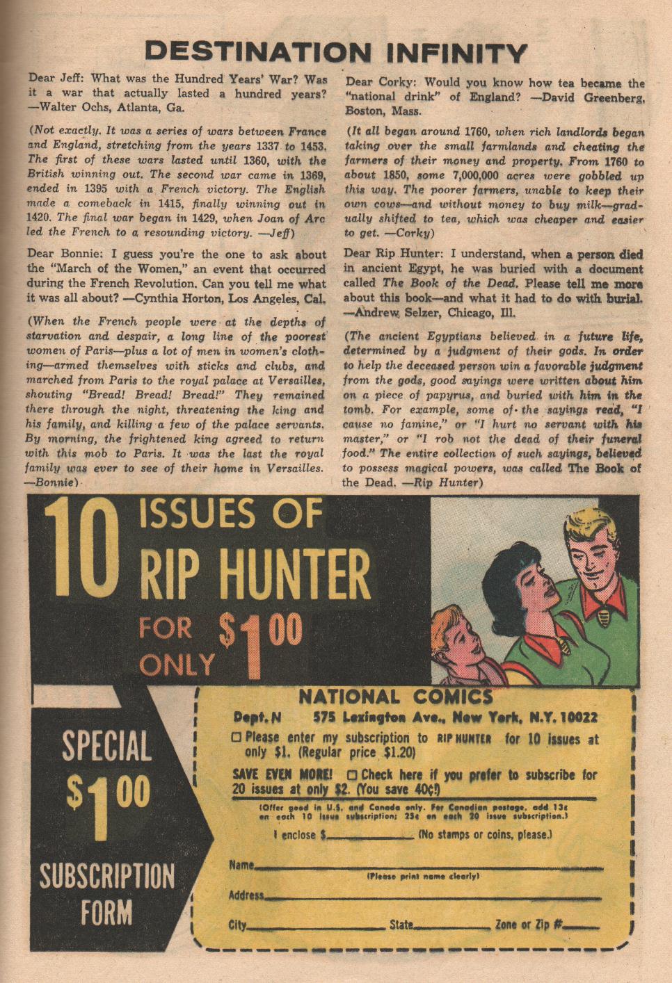 Rip Hunter...Time Master Issue #28 - Page 33