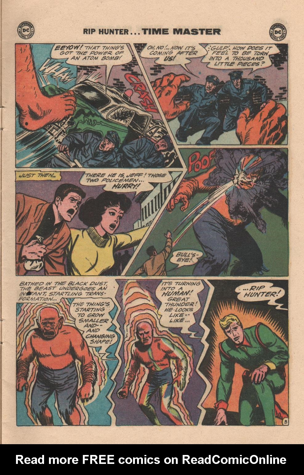 Rip Hunter...Time Master Issue #28 - Page 5
