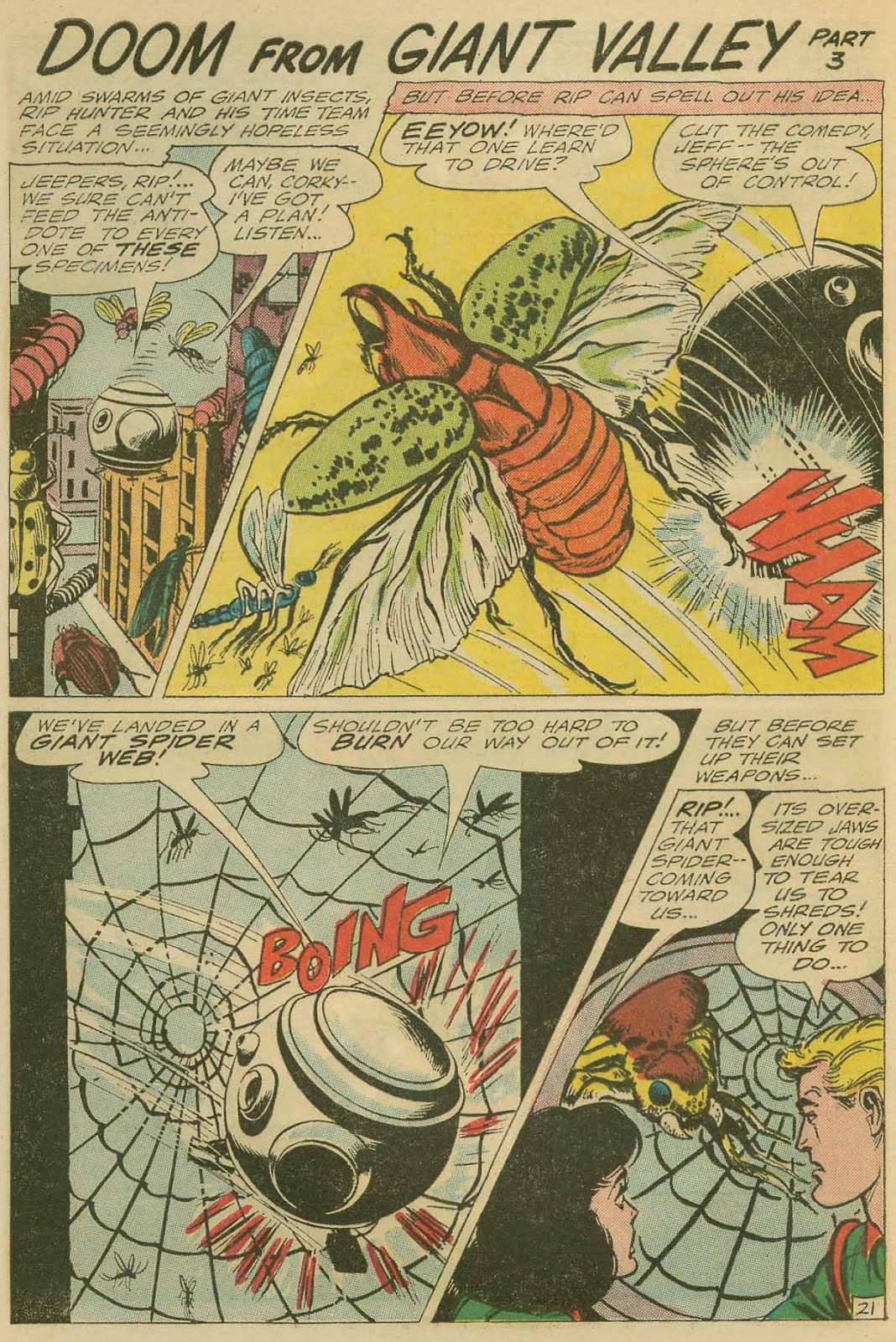 Rip Hunter...Time Master Issue #29 - Page 28