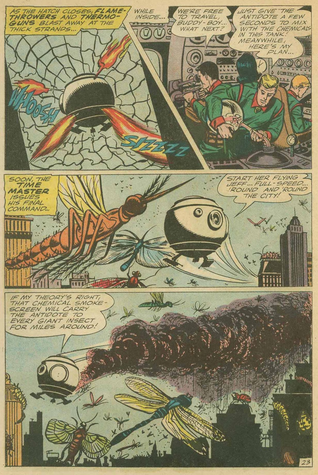 Rip Hunter...Time Master Issue #29 - Page 30
