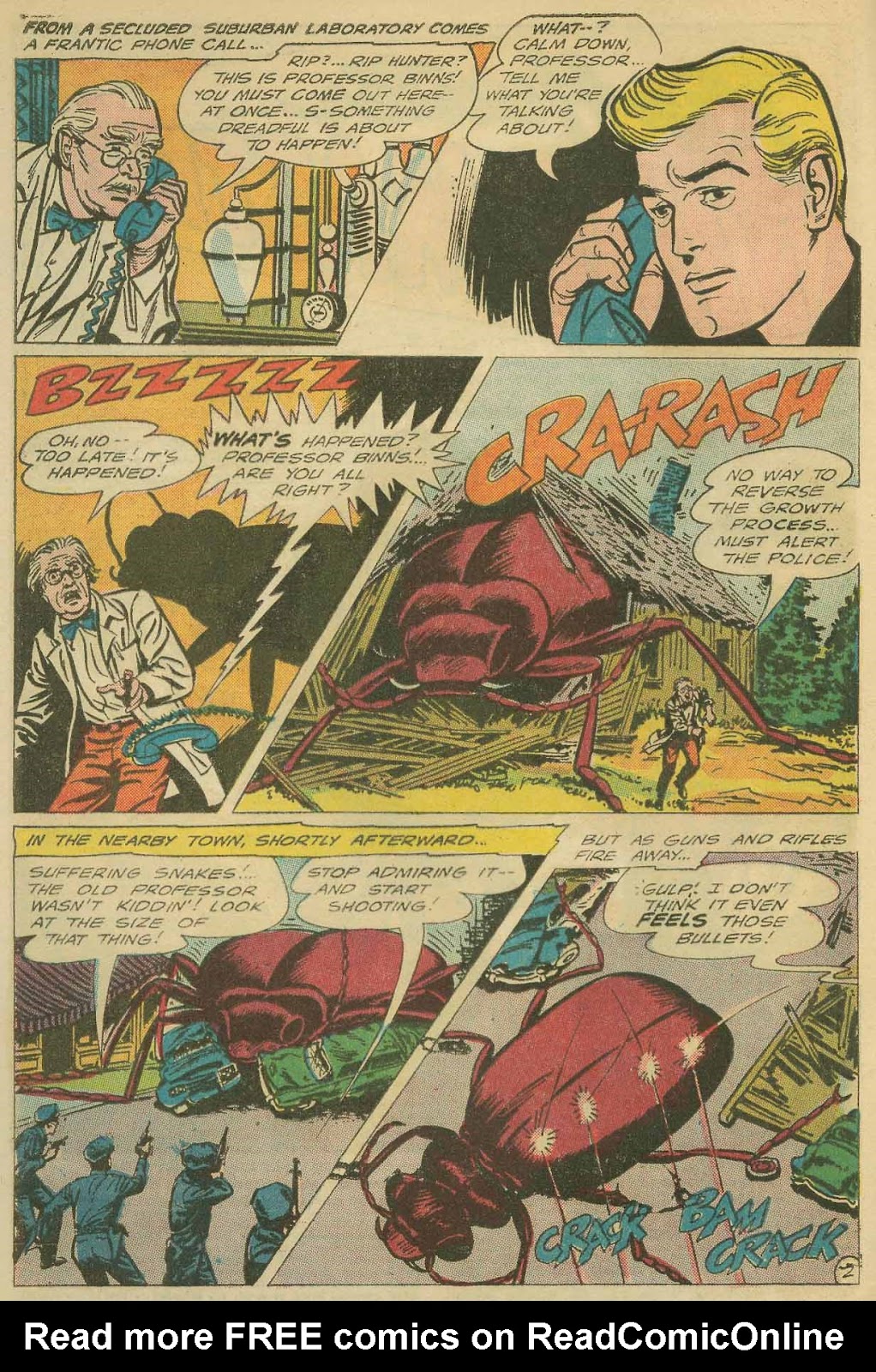 Rip Hunter...Time Master Issue #29 - Page 4