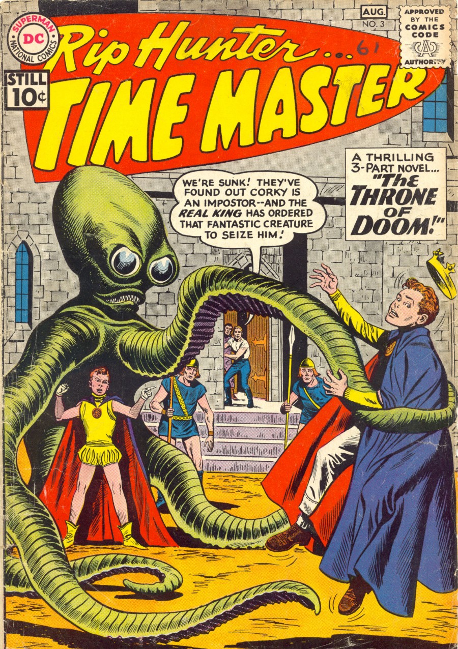 Rip Hunter...Time Master Issue #3 - Page 1