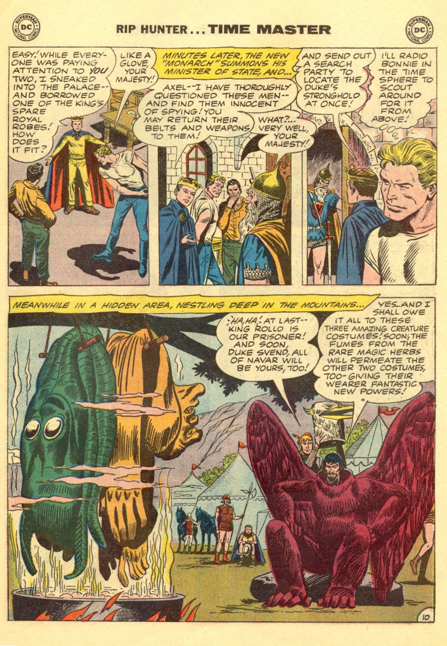 Rip Hunter...Time Master Issue #3 - Page 15