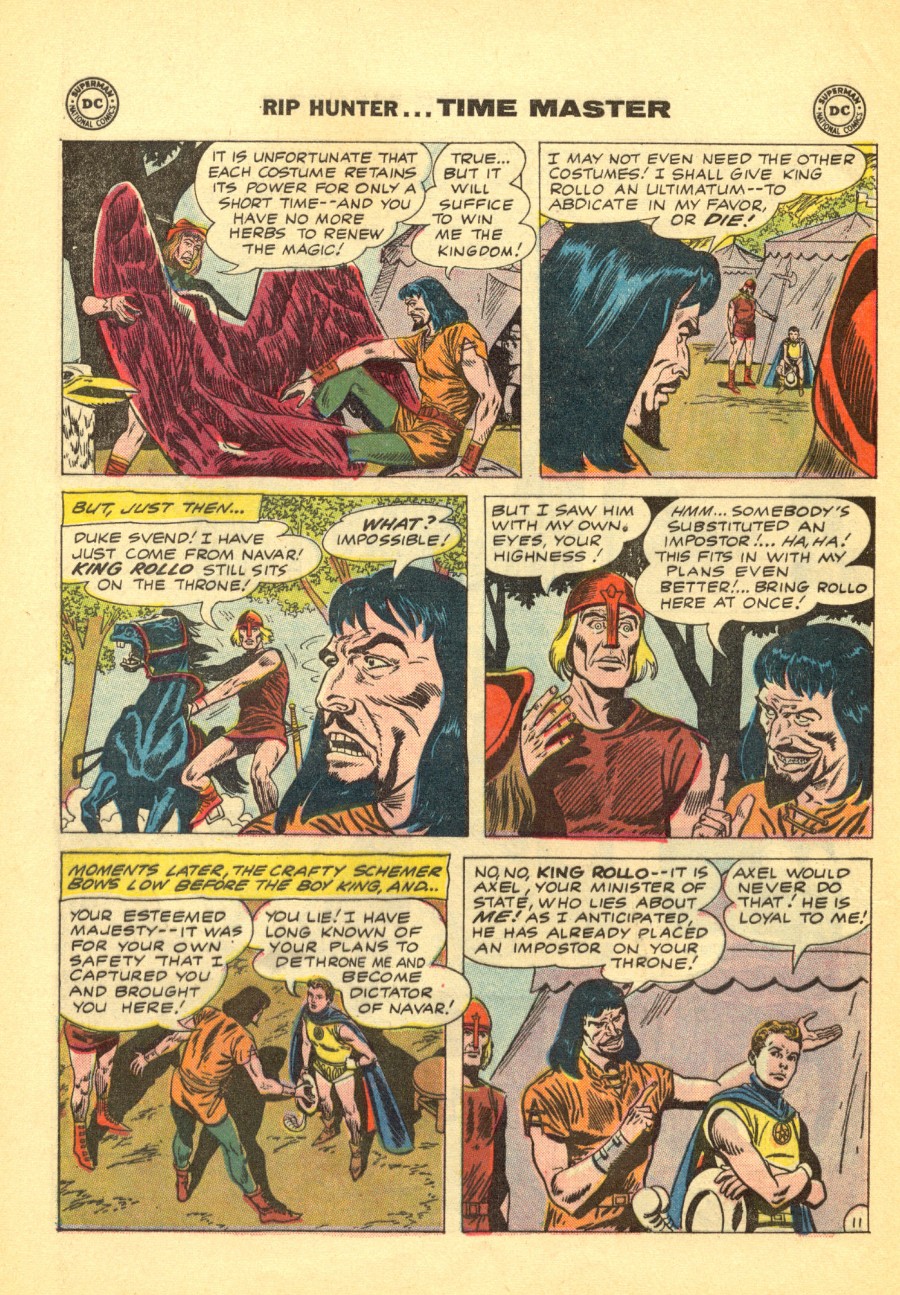 Rip Hunter...Time Master Issue #3 - Page 16