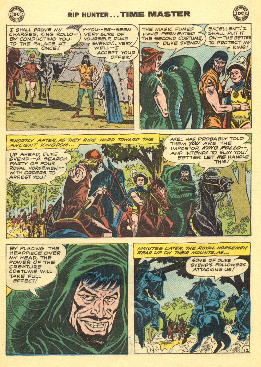 Rip Hunter...Time Master Issue #3 - Page 17
