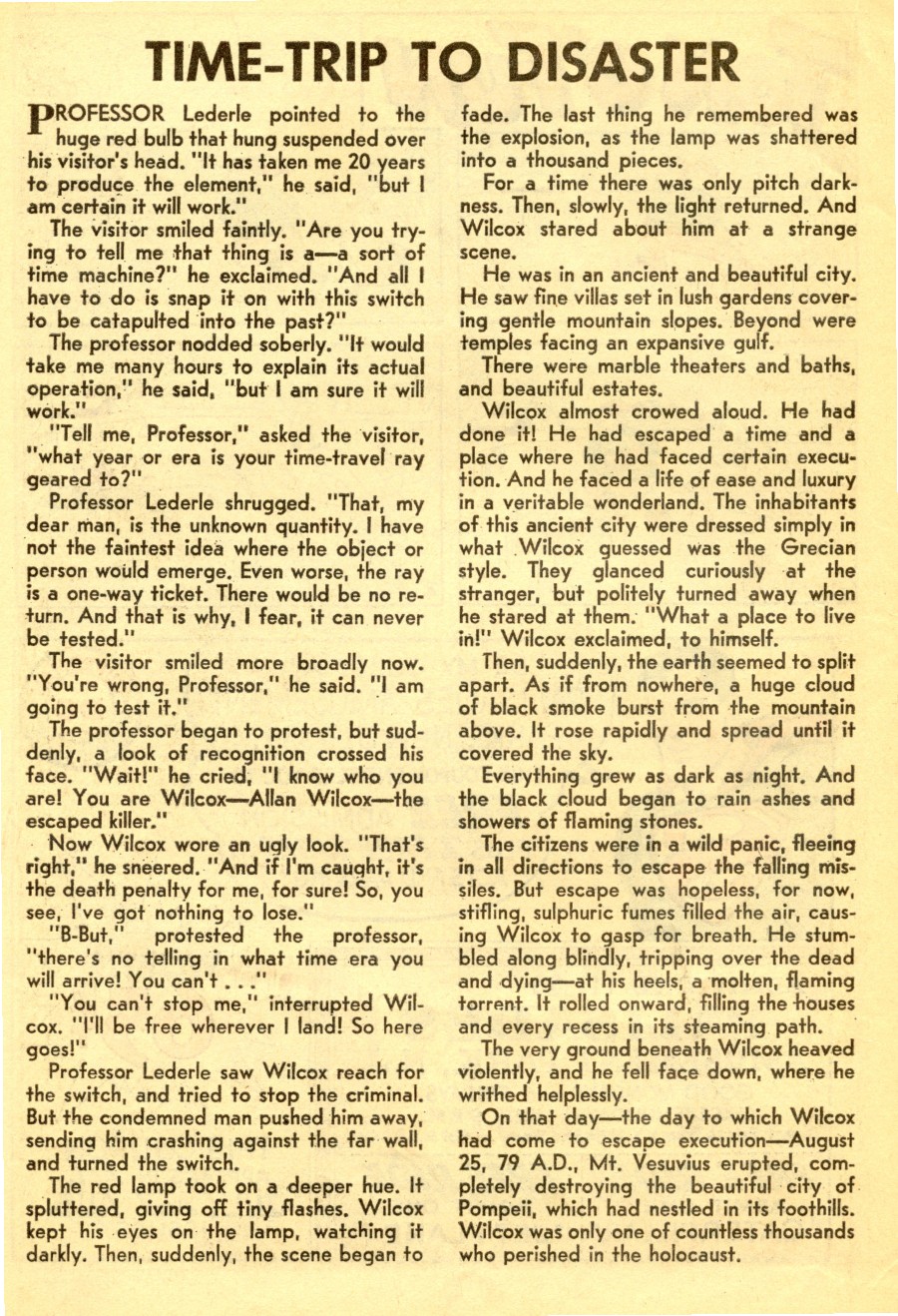Rip Hunter...Time Master Issue #3 - Page 22