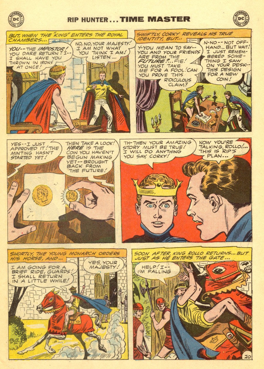 Rip Hunter...Time Master Issue #3 - Page 27