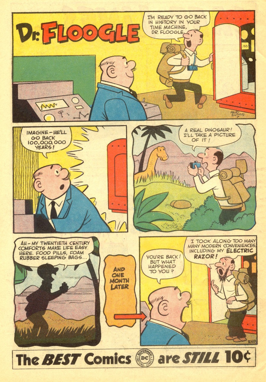 Rip Hunter...Time Master Issue #3 - Page 34