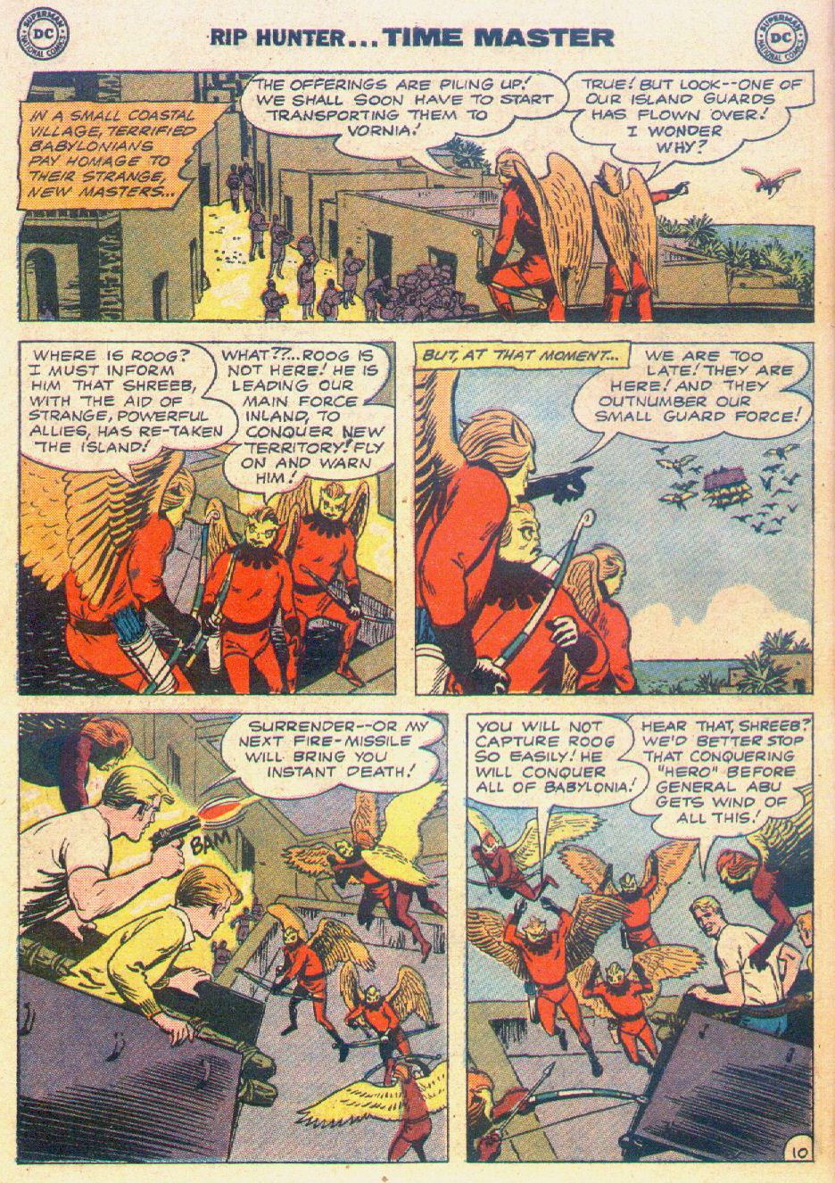 Rip Hunter...Time Master Issue #4 - Page 14