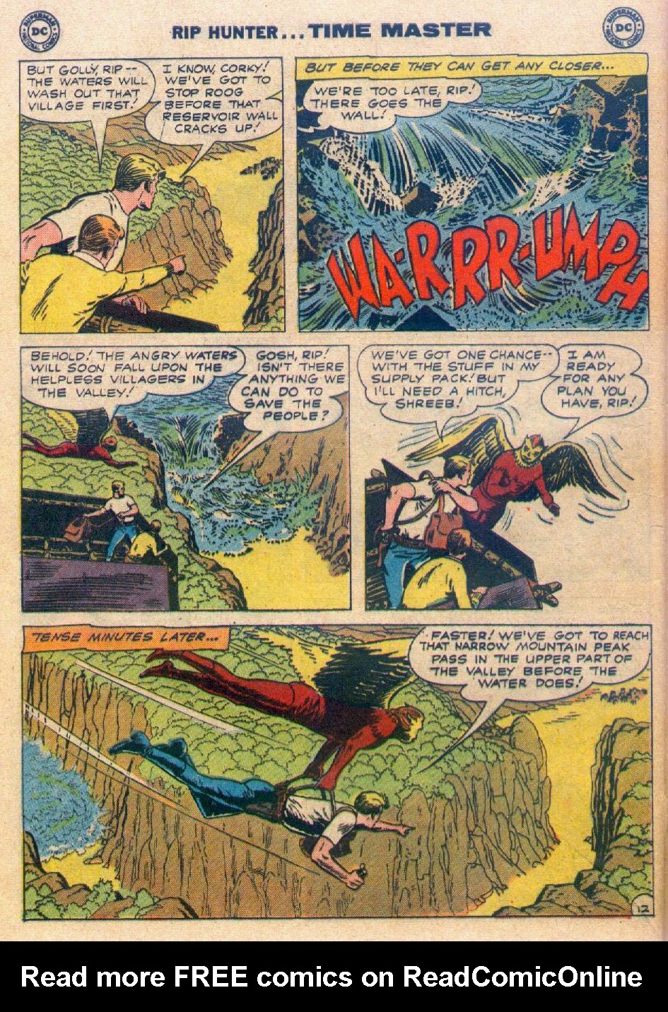 Rip Hunter...Time Master Issue #4 - Page 16