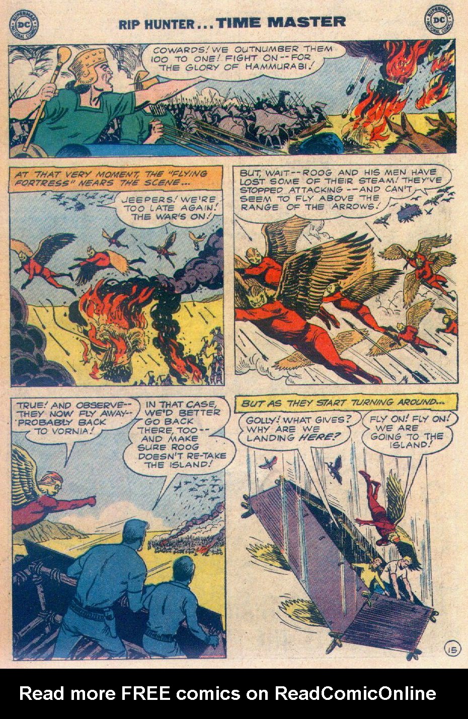 Rip Hunter...Time Master Issue #4 - Page 19
