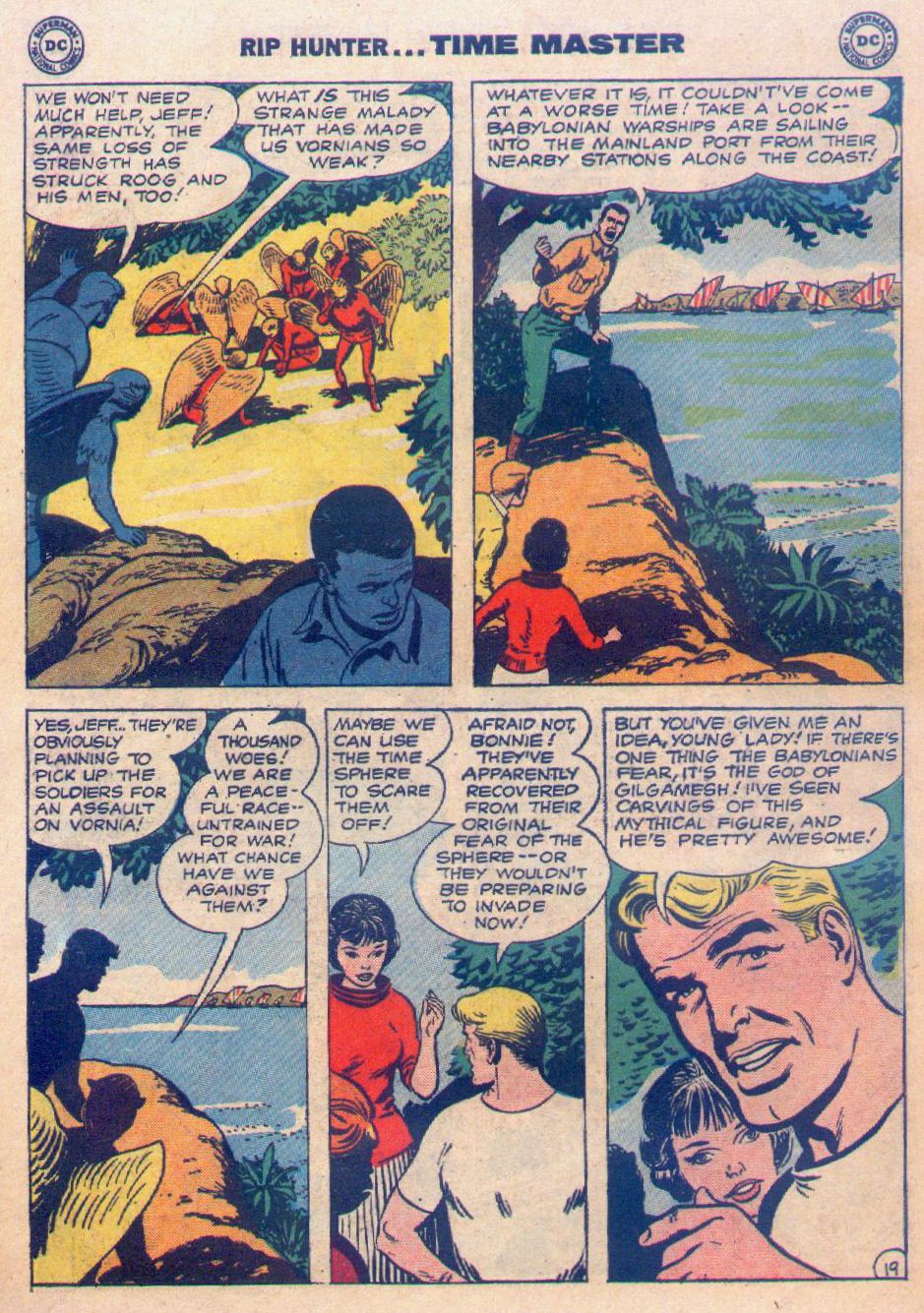 Rip Hunter...Time Master Issue #4 - Page 26