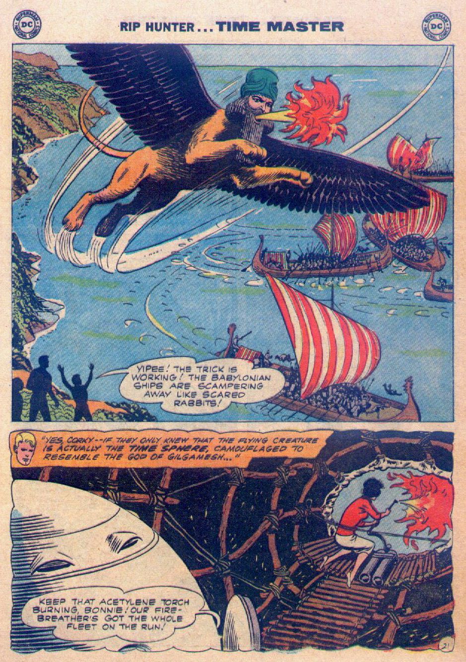 Rip Hunter...Time Master Issue #4 - Page 28
