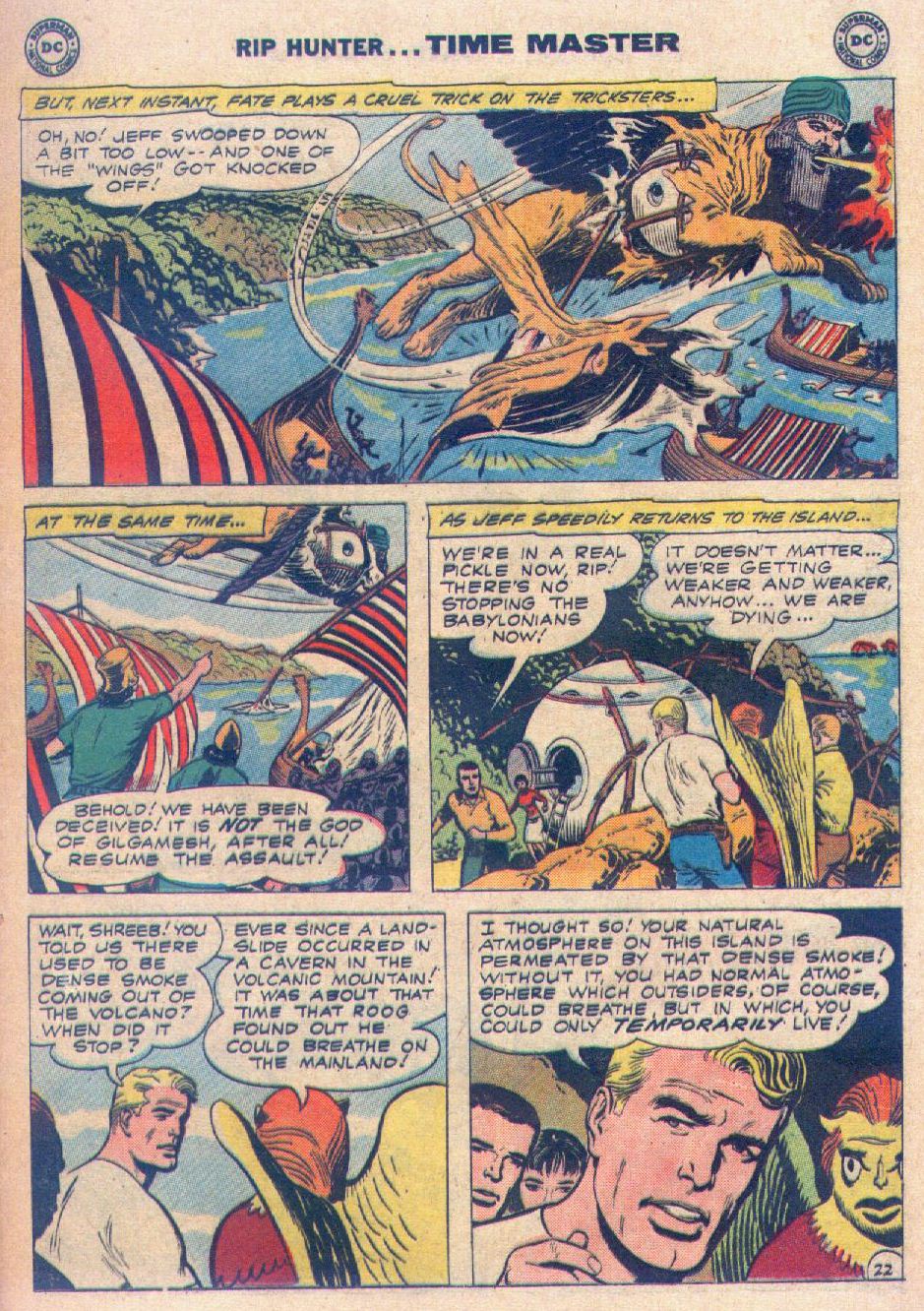 Rip Hunter...Time Master Issue #4 - Page 29