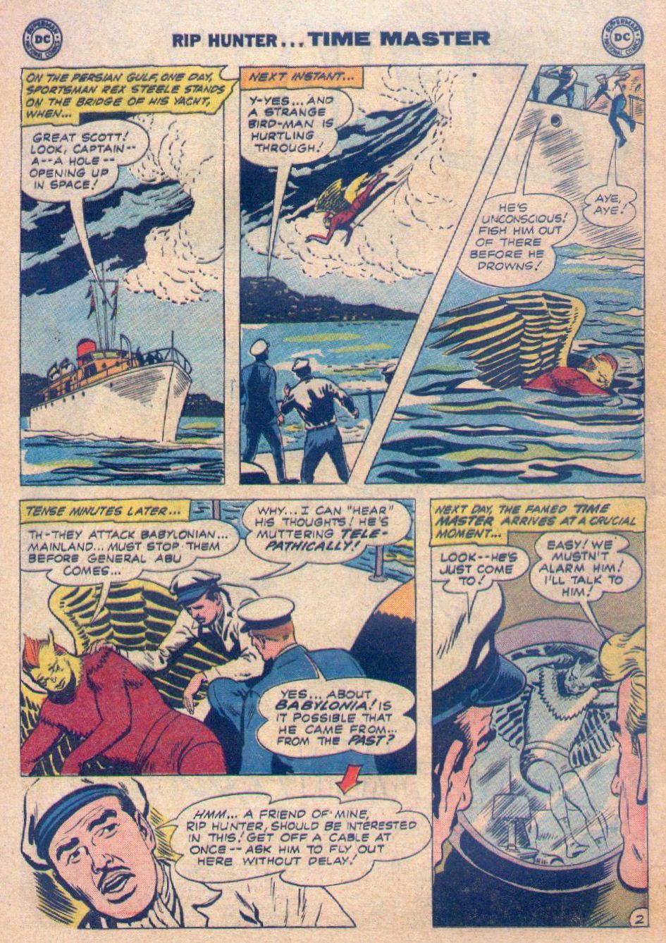 Rip Hunter...Time Master Issue #4 - Page 4