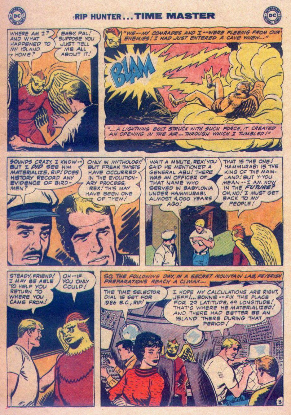 Rip Hunter...Time Master Issue #4 - Page 5