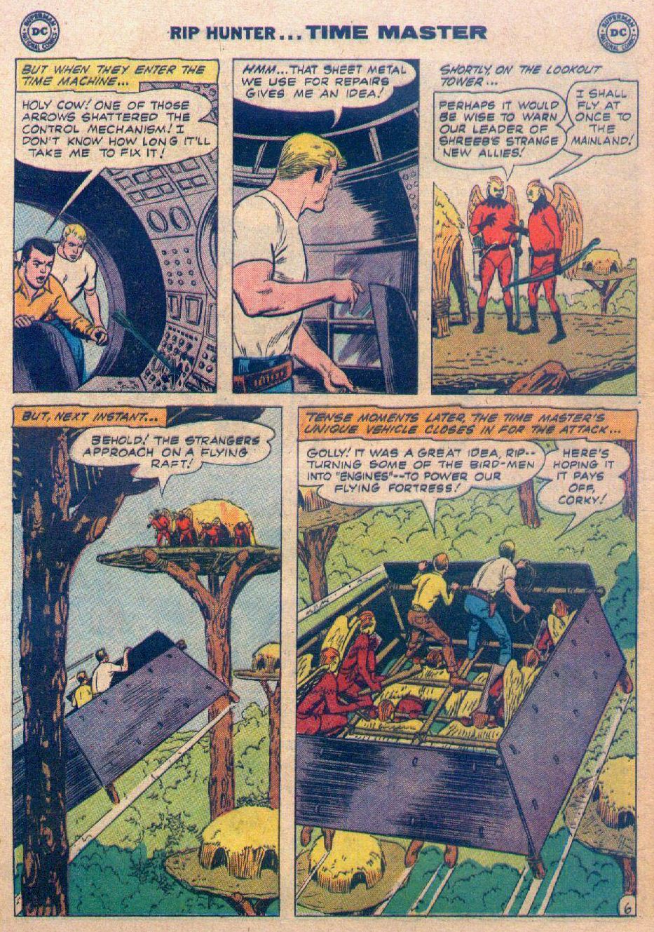 Rip Hunter...Time Master Issue #4 - Page 8