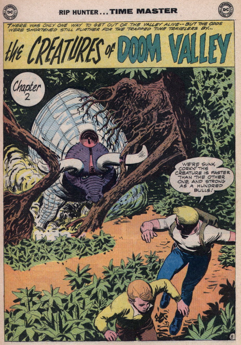 Rip Hunter...Time Master Issue #5 - Page 13