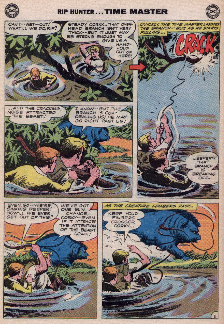 Rip Hunter...Time Master Issue #5 - Page 16