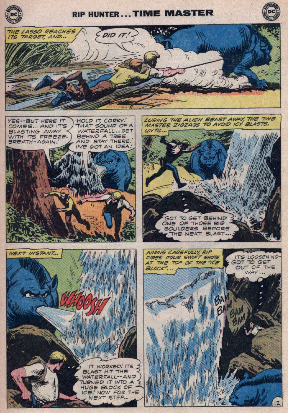 Rip Hunter...Time Master Issue #5 - Page 17