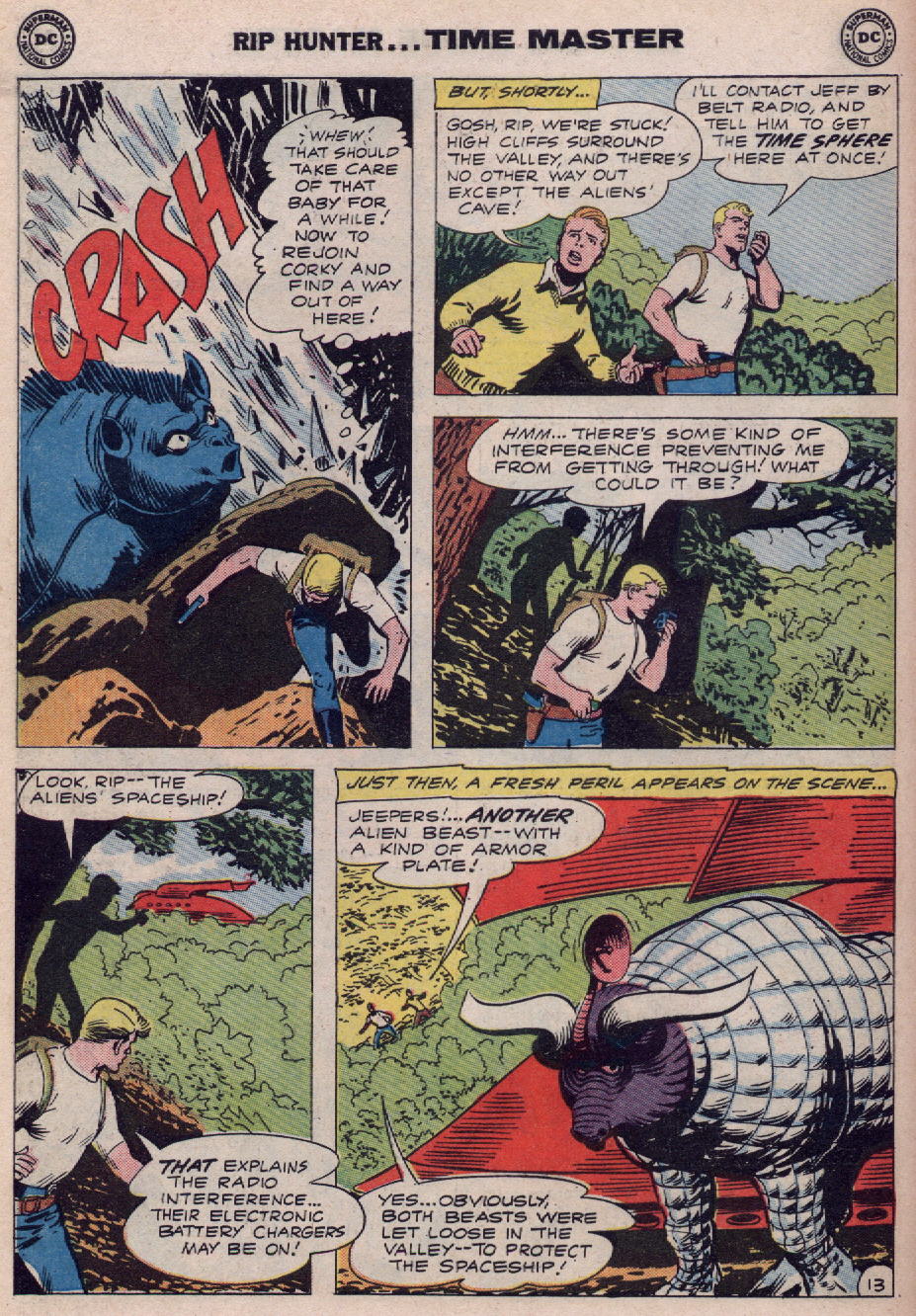 Rip Hunter...Time Master Issue #5 - Page 18