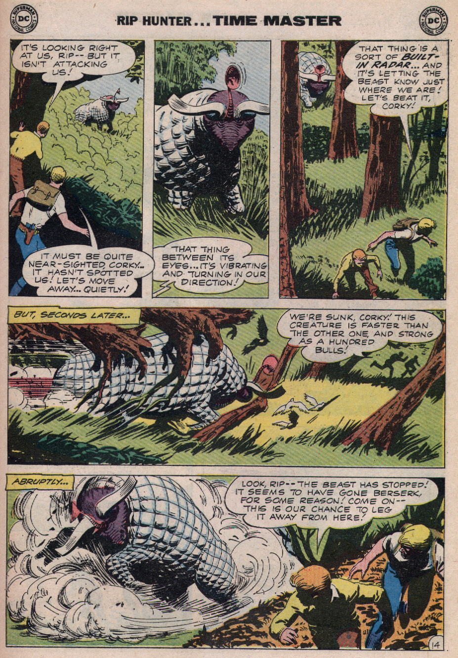 Rip Hunter...Time Master Issue #5 - Page 19