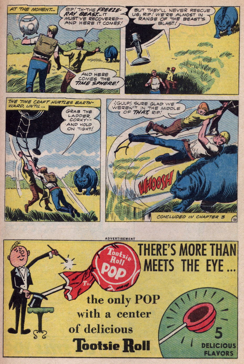 Rip Hunter...Time Master Issue #5 - Page 21
