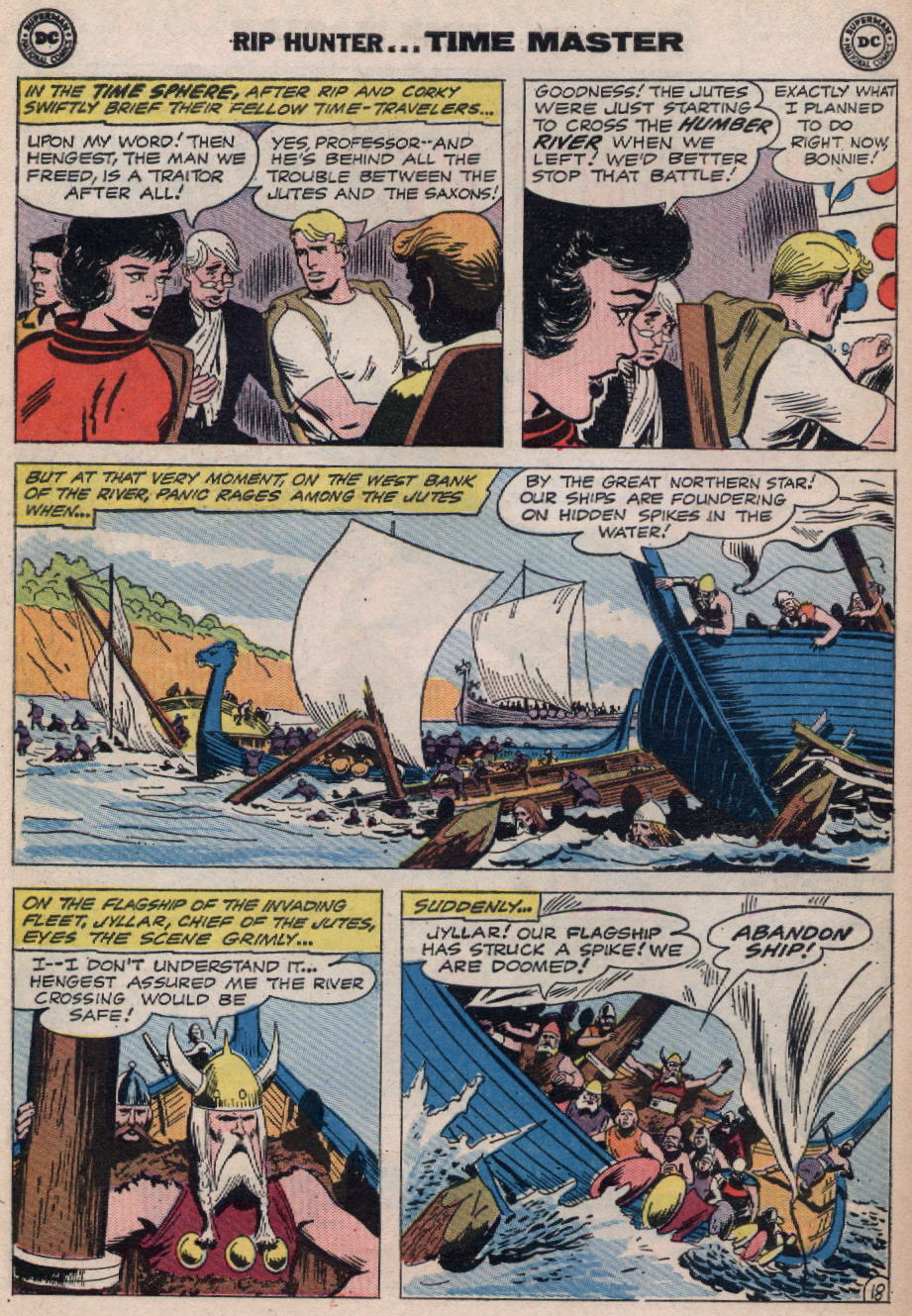 Rip Hunter...Time Master Issue #5 - Page 26