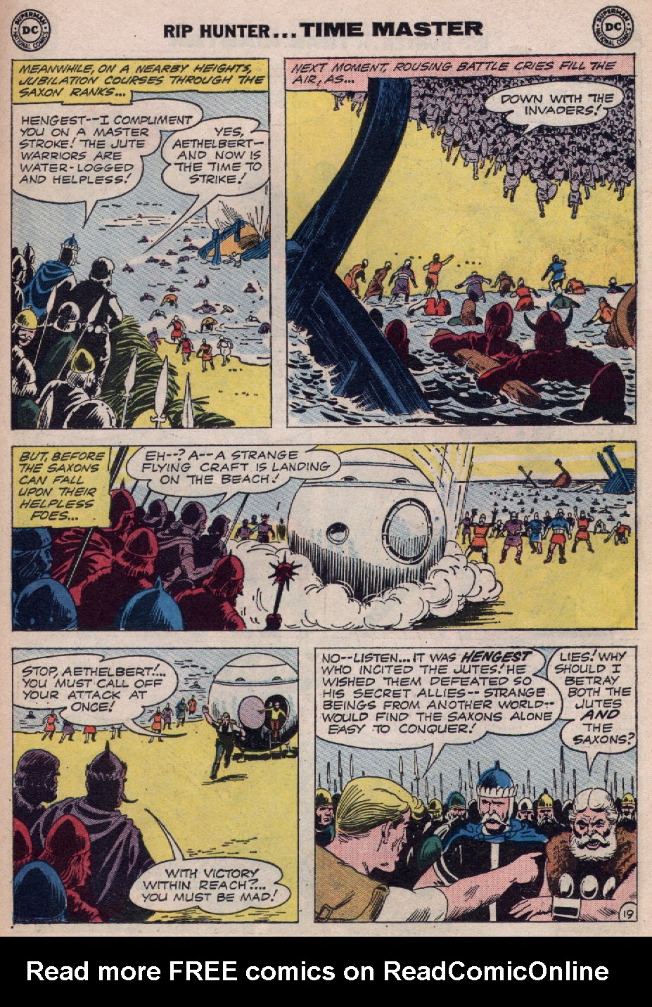 Rip Hunter...Time Master Issue #5 - Page 27