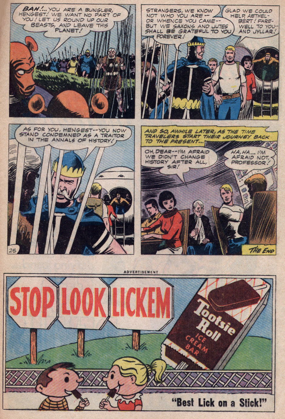 Rip Hunter...Time Master Issue #5 - Page 33