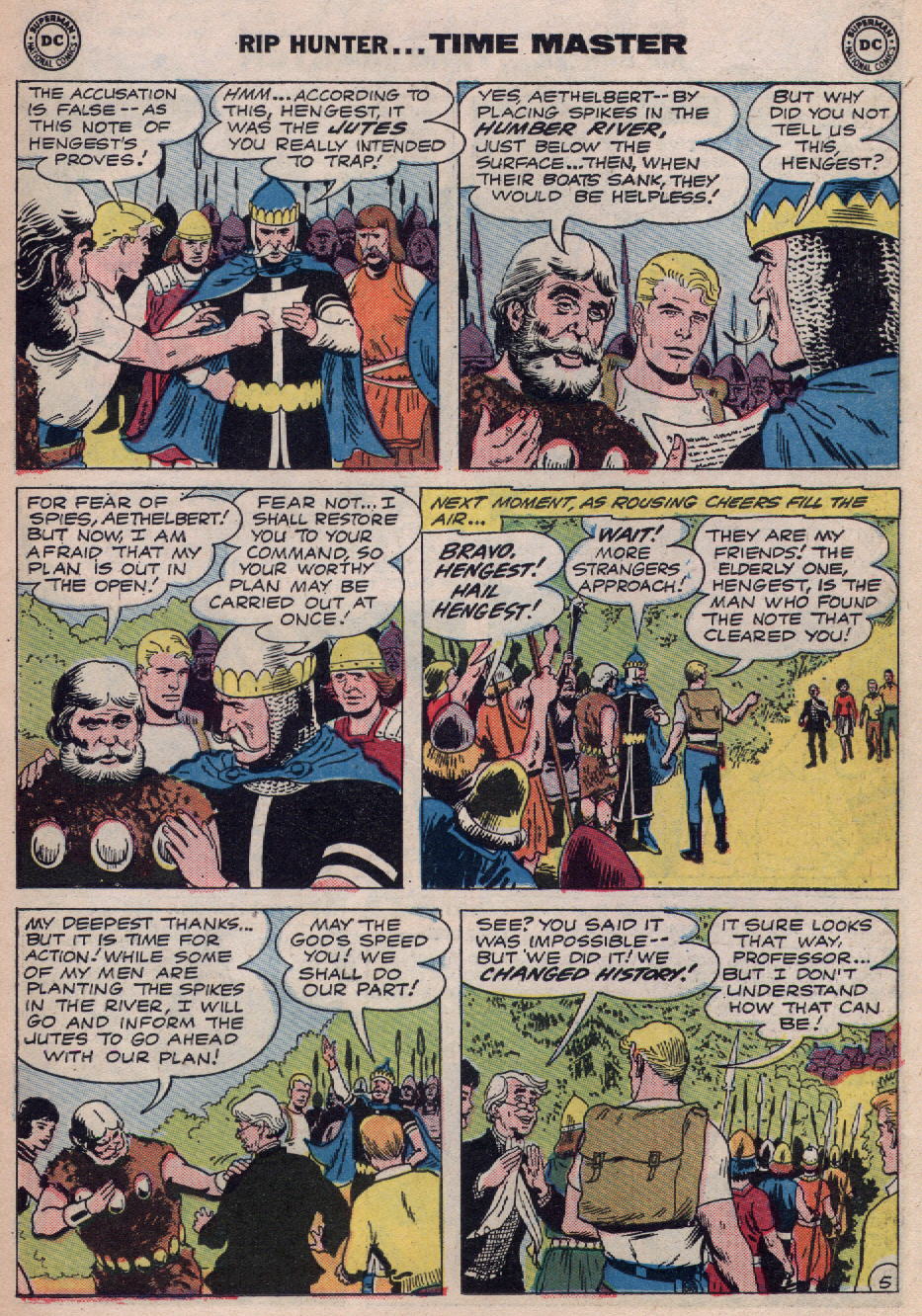 Rip Hunter...Time Master Issue #5 - Page 7