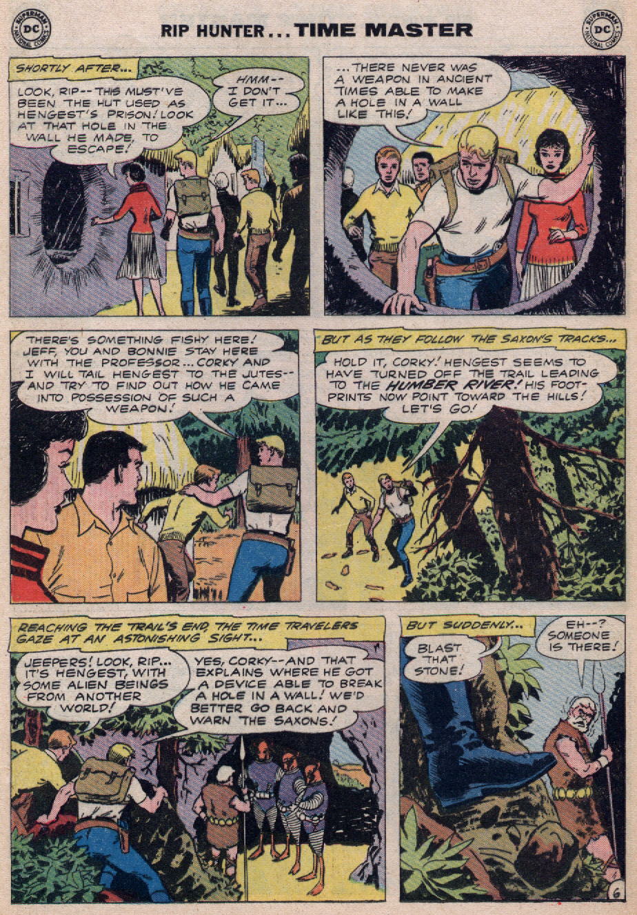 Rip Hunter...Time Master Issue #5 - Page 8