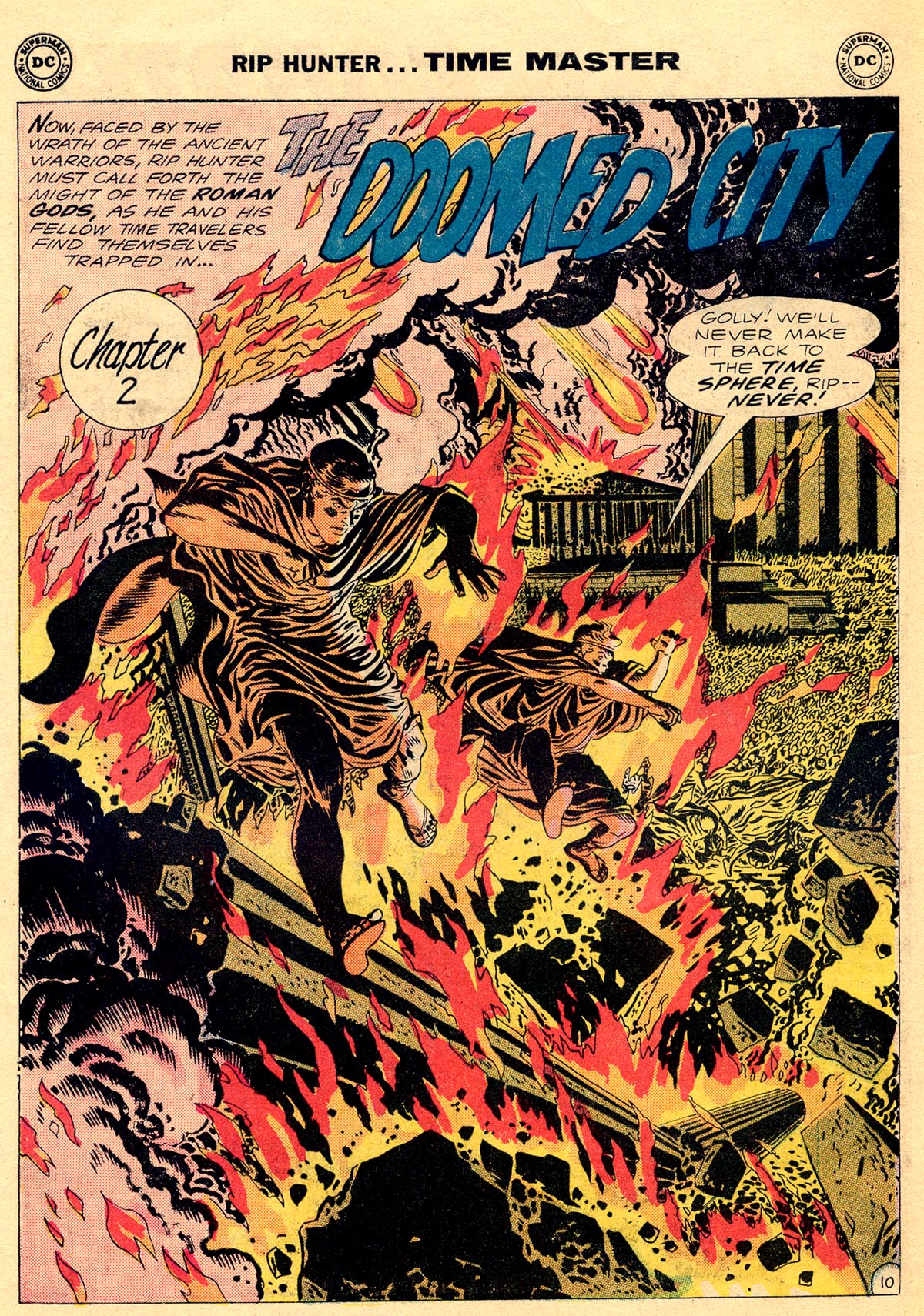 Rip Hunter...Time Master Issue #6 - Page 14