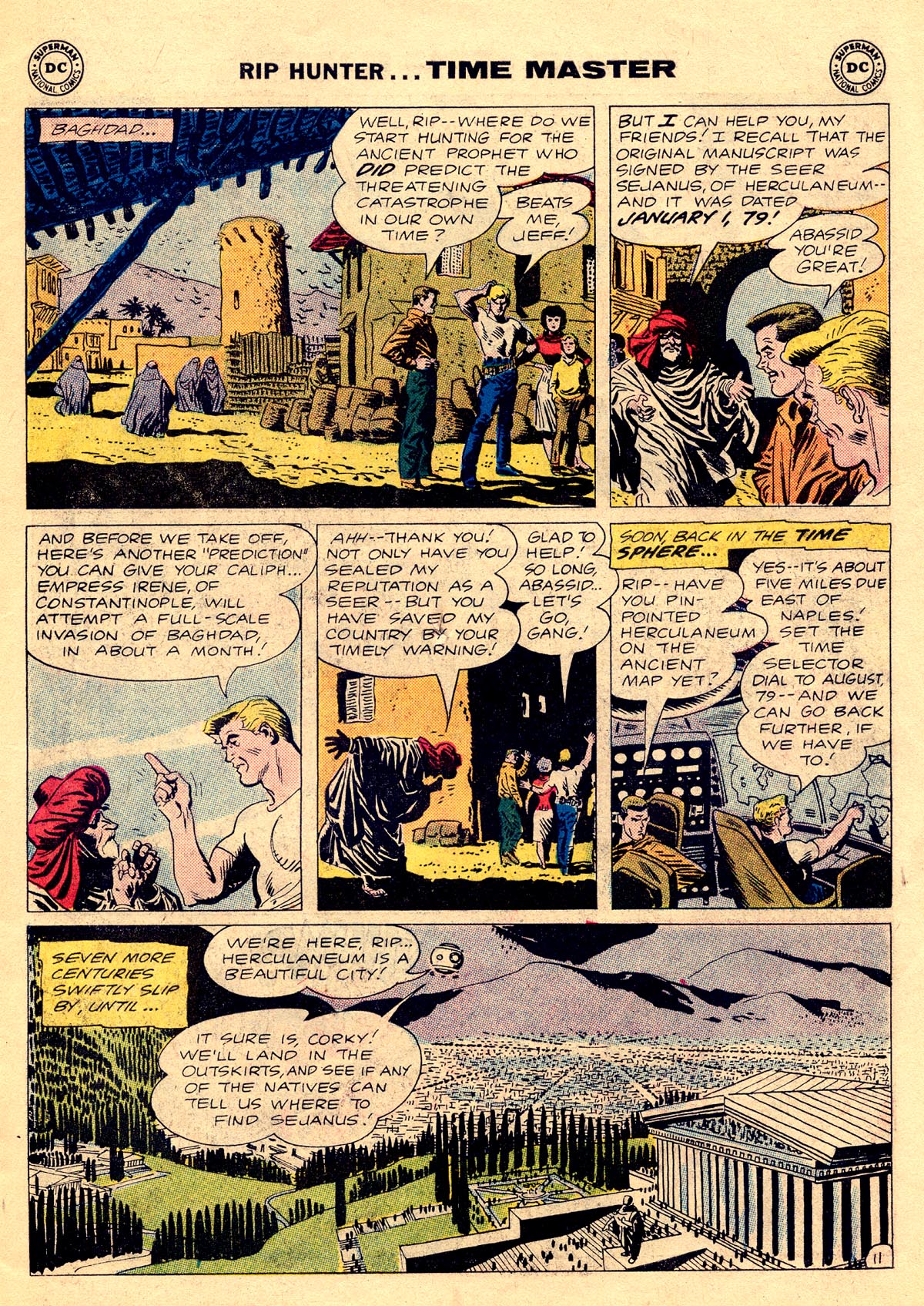 Rip Hunter...Time Master Issue #6 - Page 15