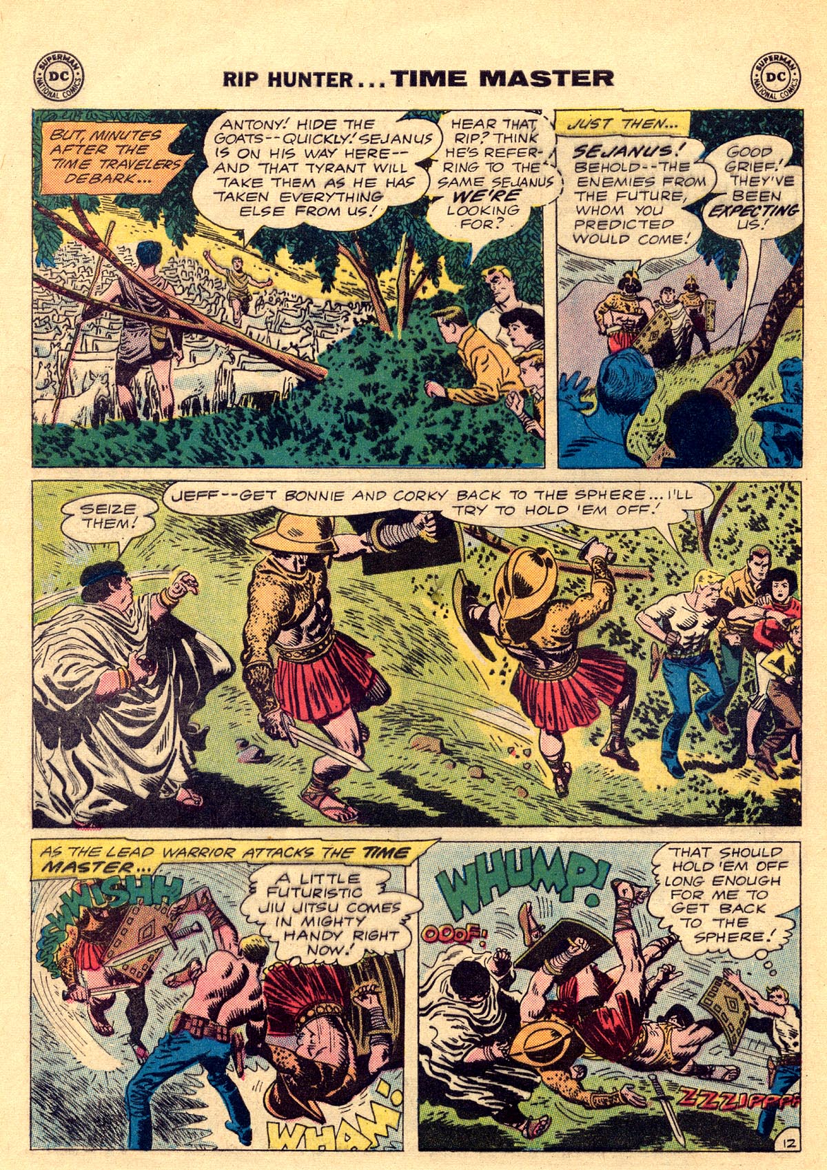 Rip Hunter...Time Master Issue #6 - Page 16