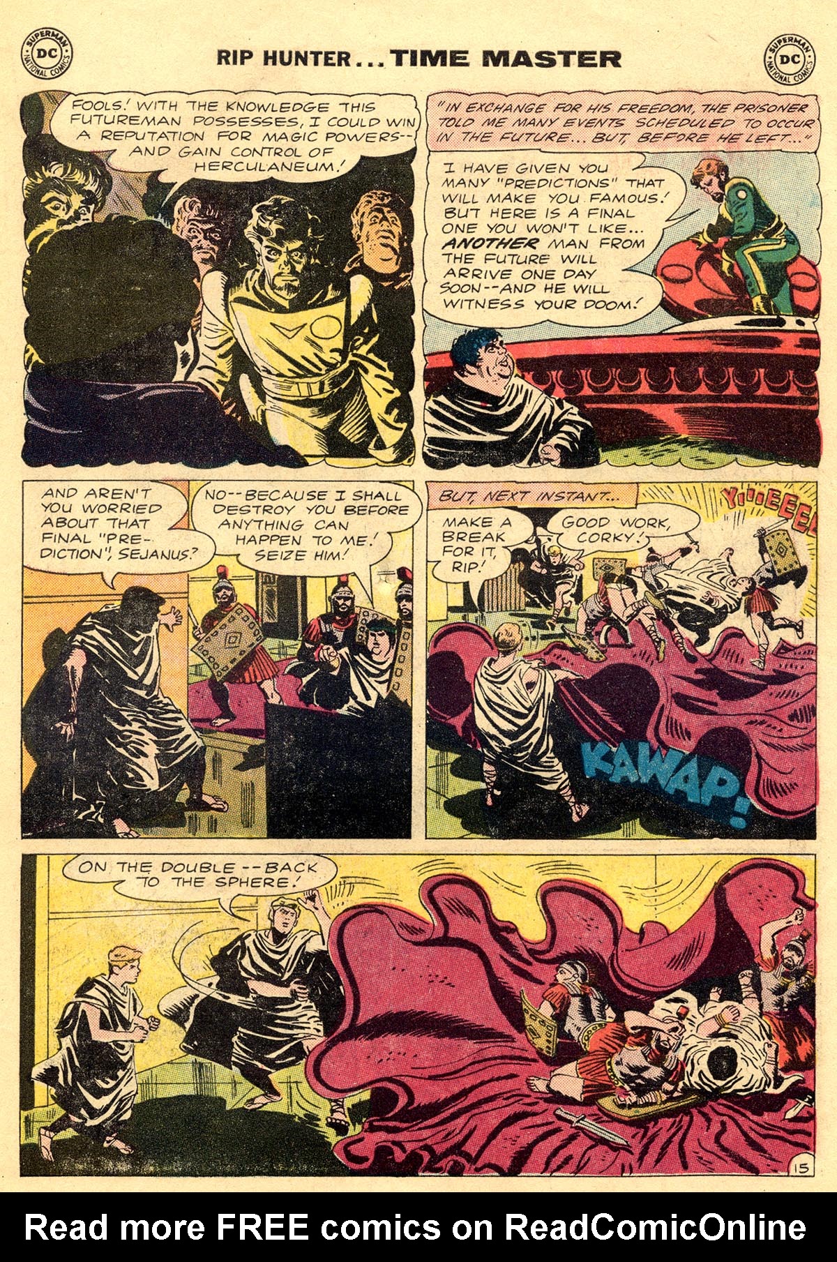 Rip Hunter...Time Master Issue #6 - Page 19