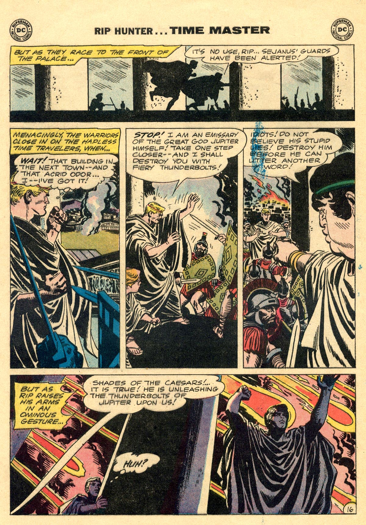Rip Hunter...Time Master Issue #6 - Page 20
