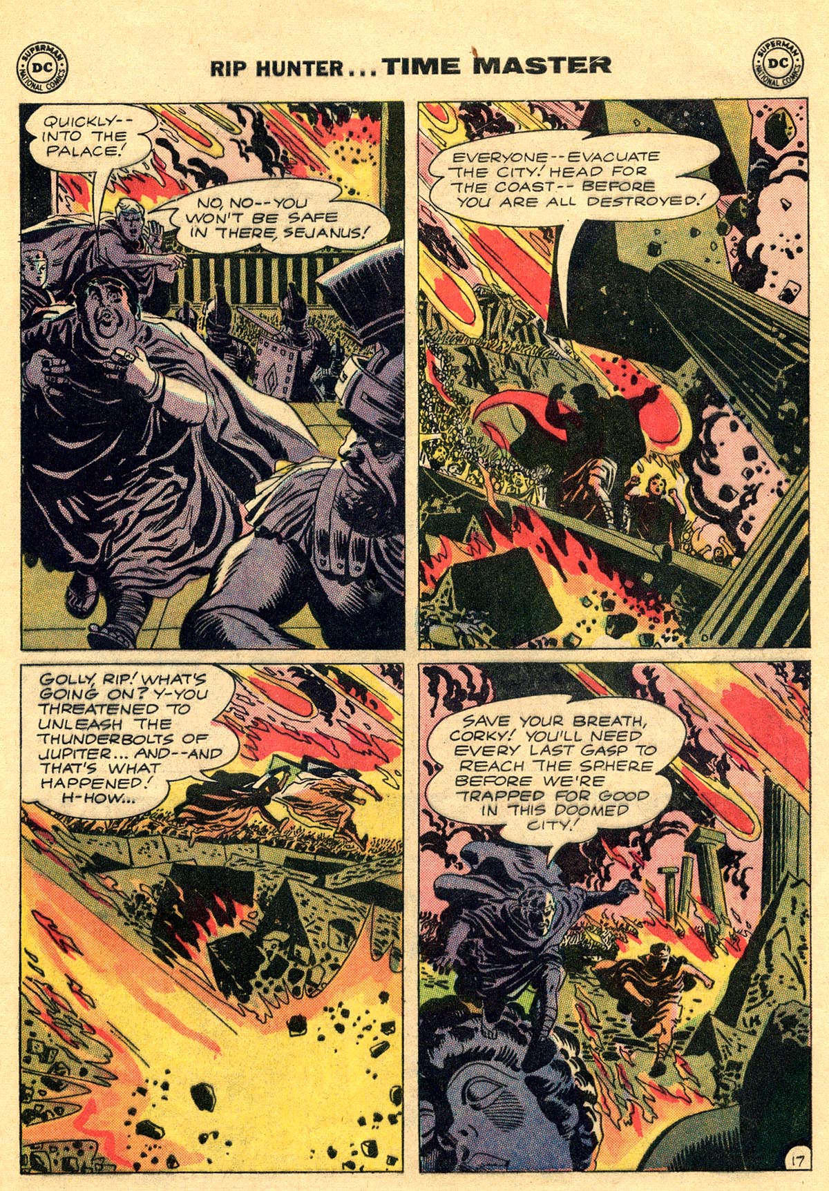 Rip Hunter...Time Master Issue #6 - Page 21