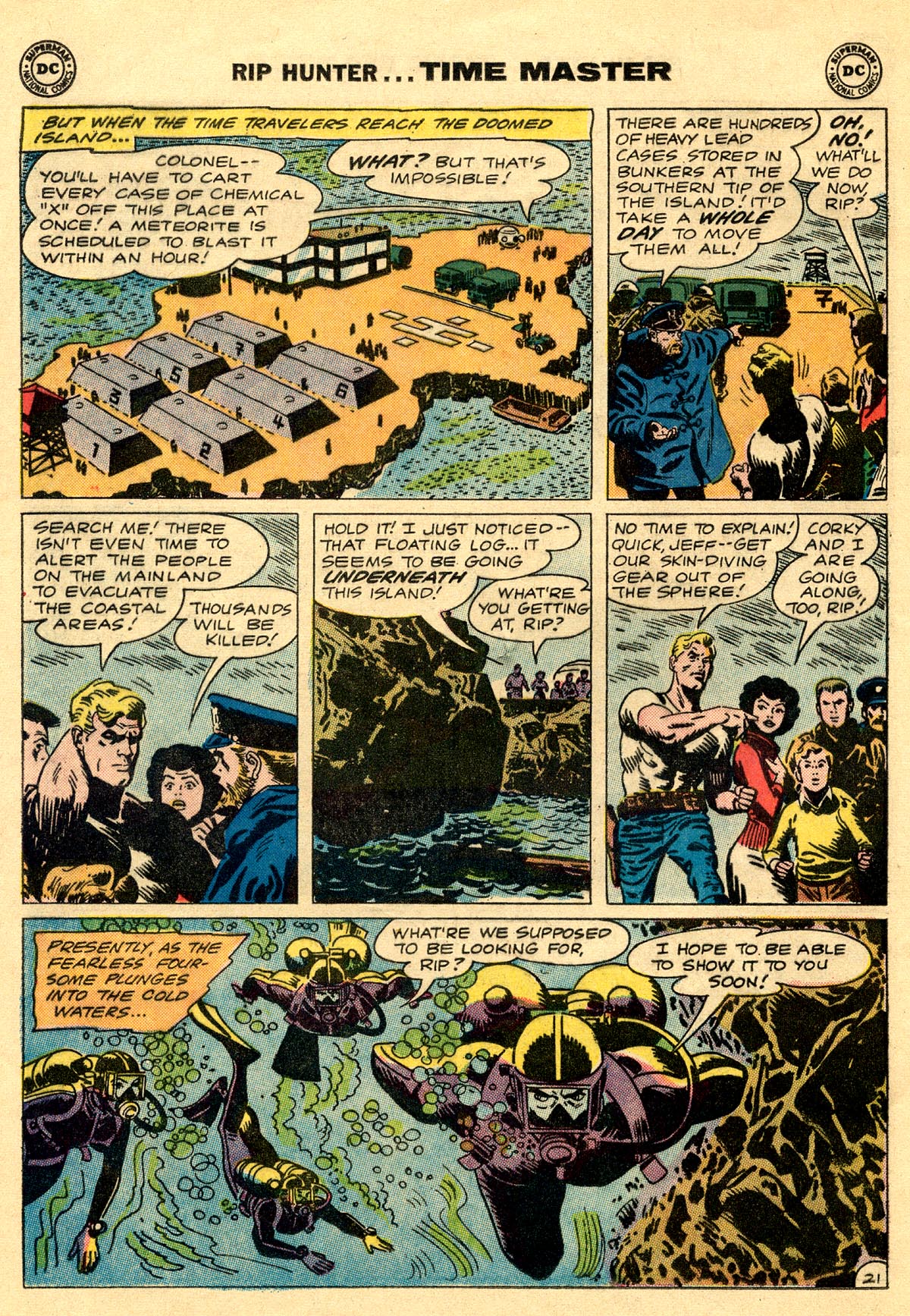 Rip Hunter...Time Master Issue #6 - Page 28