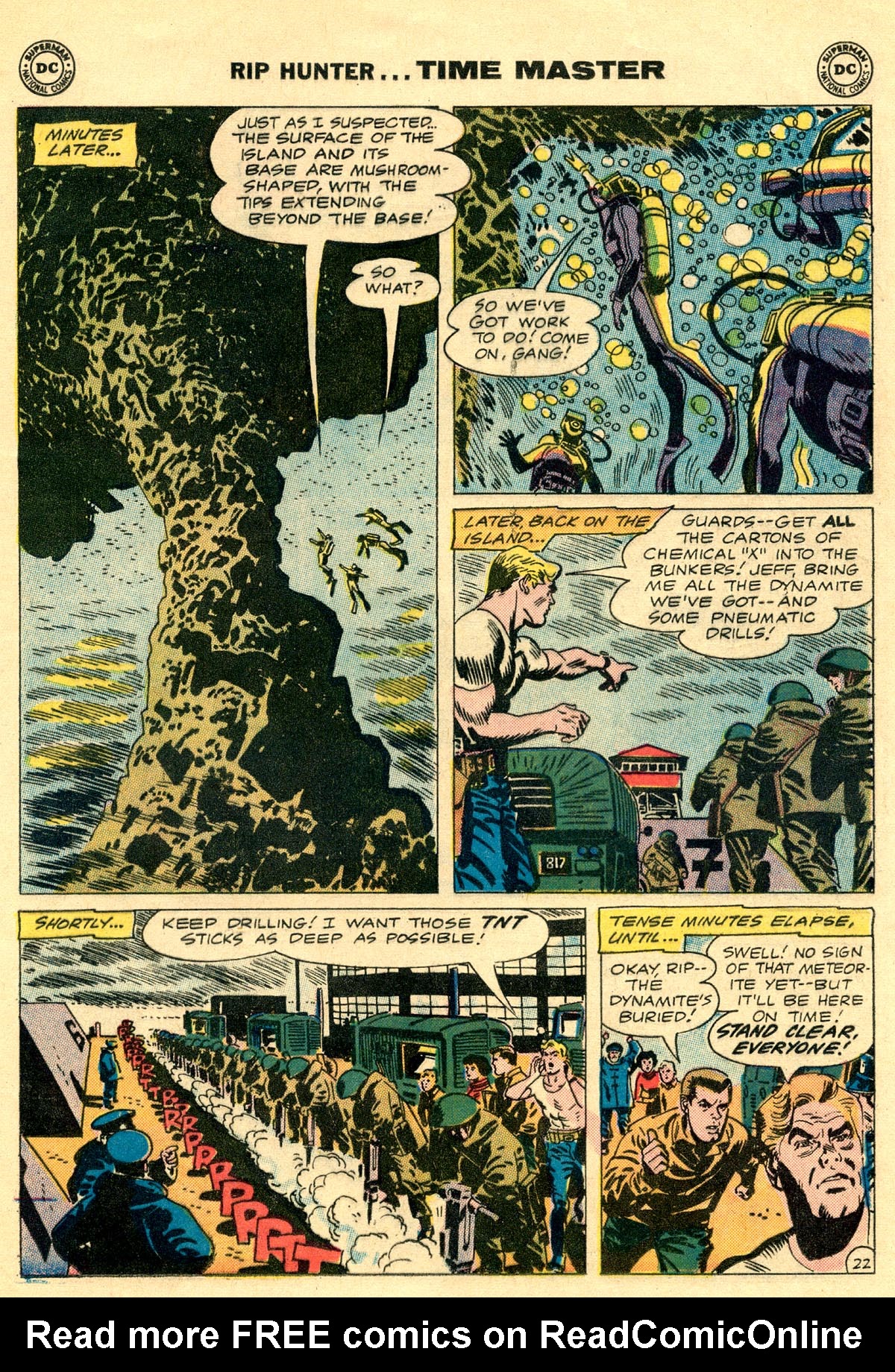 Rip Hunter...Time Master Issue #6 - Page 29
