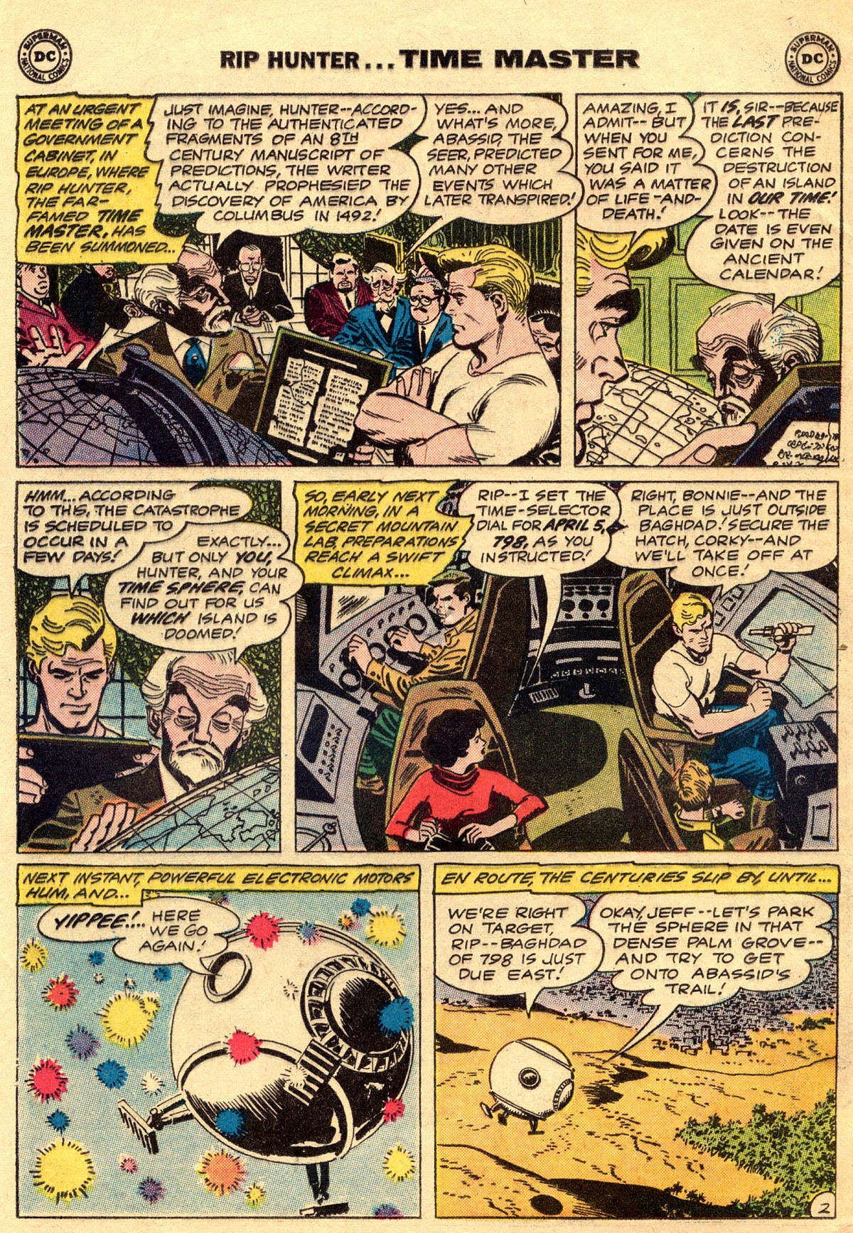 Rip Hunter...Time Master Issue #6 - Page 4