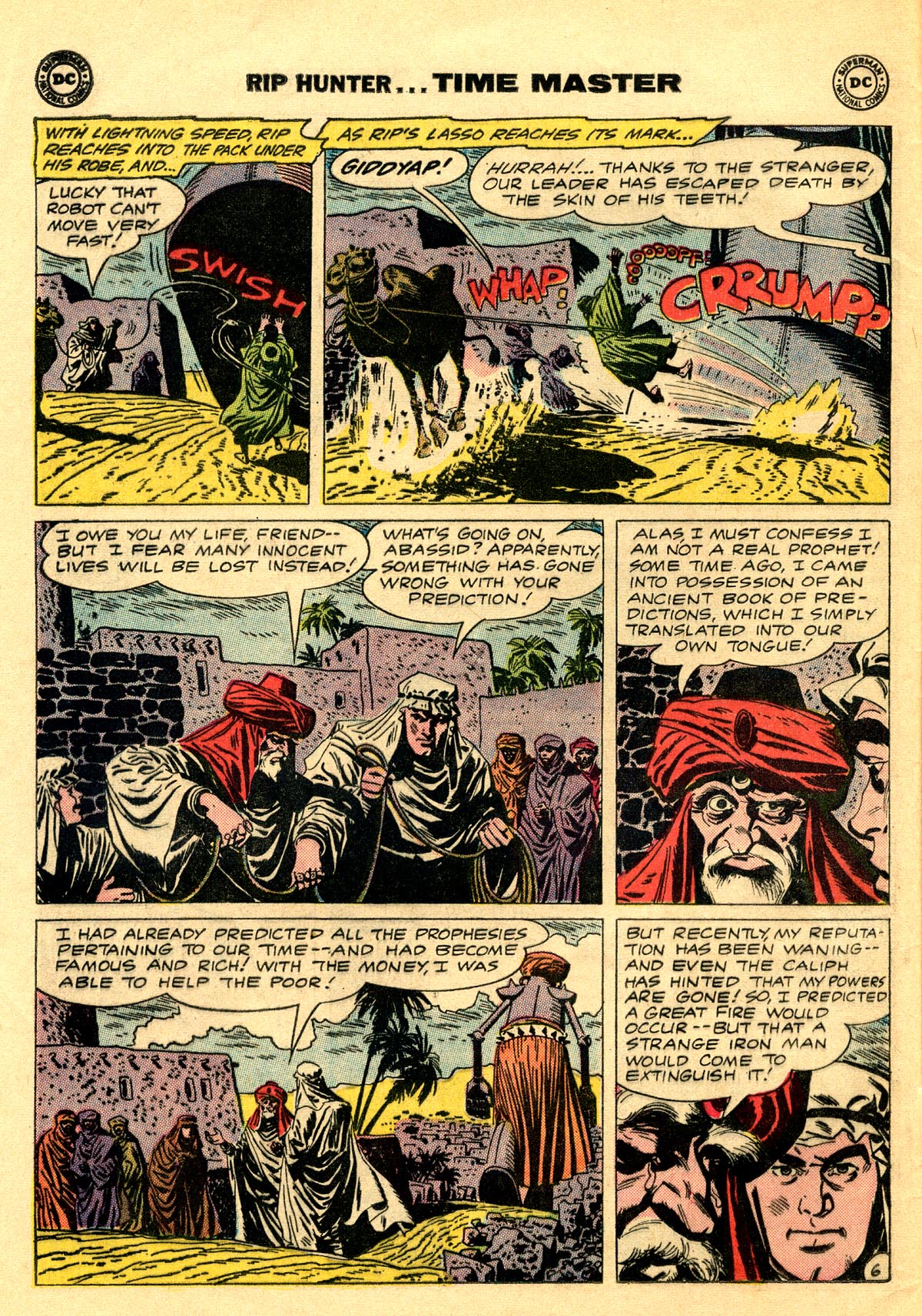 Rip Hunter...Time Master Issue #6 - Page 8