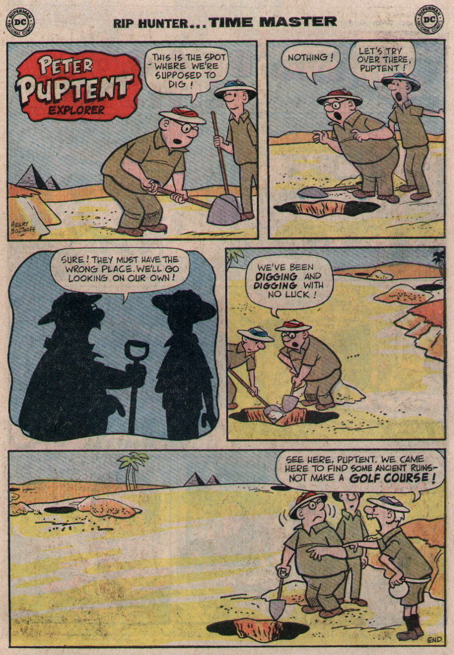 Rip Hunter...Time Master Issue #9 - Page 11