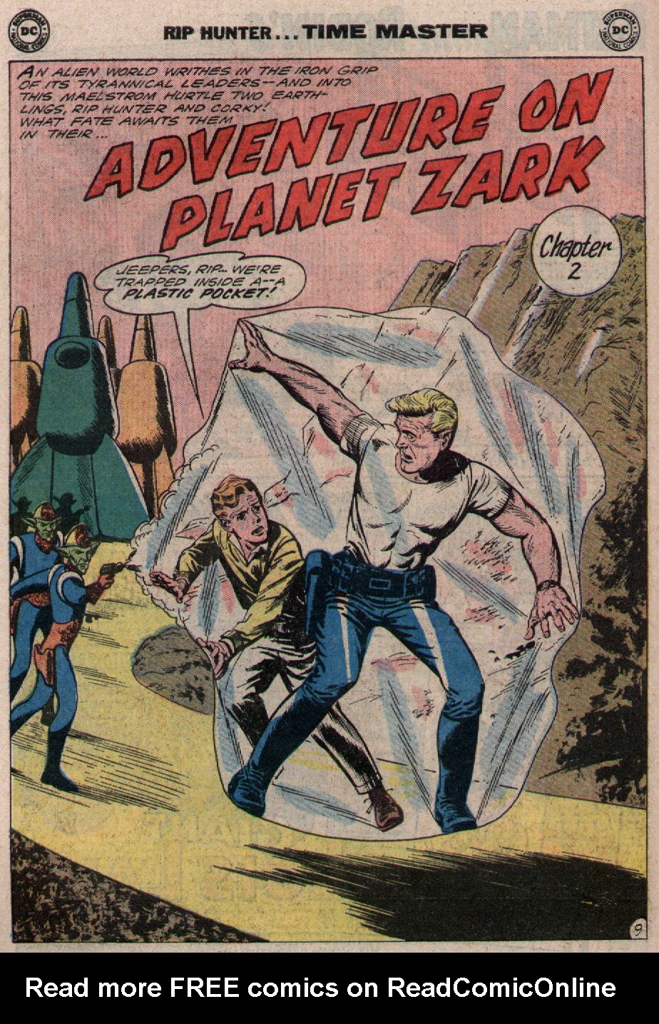 Rip Hunter...Time Master Issue #9 - Page 14
